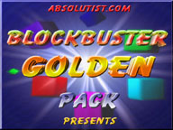 BlockBuster Golden Pack shareware game